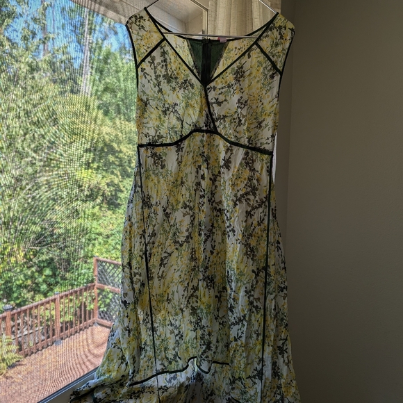 DD Atelier/DD Shop Mimosa Gauze Sundress with Lattice Ties - Picture 4 of 6